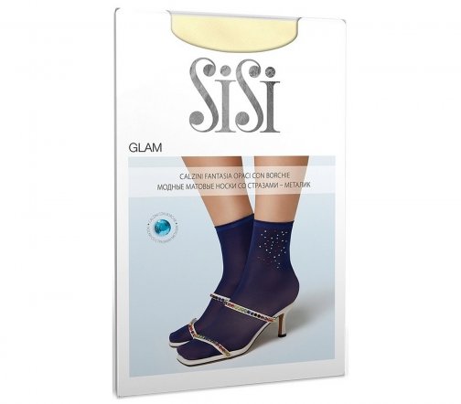 Носки женские Sisi Glam